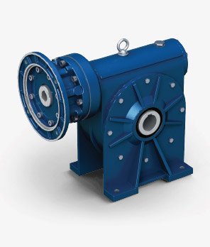 Helical worm  gearboxes CR 